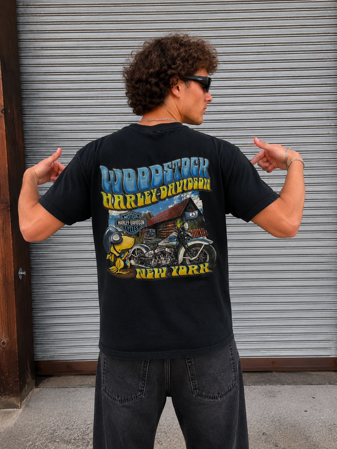 Vintage 1960s Harley Davidson Graphic Tee